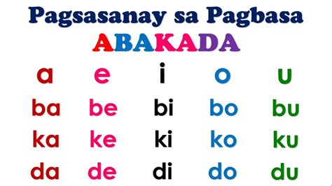 ALPABASA FOR STRENGTHEN­ING KINDERGART­EN .